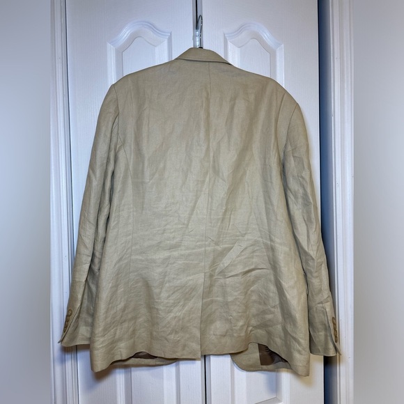 J.Crew - Luxuries Men's Blazer Crosby Classic-fit Suit Jacket 100% Irish Linen - Picture 3 of 13